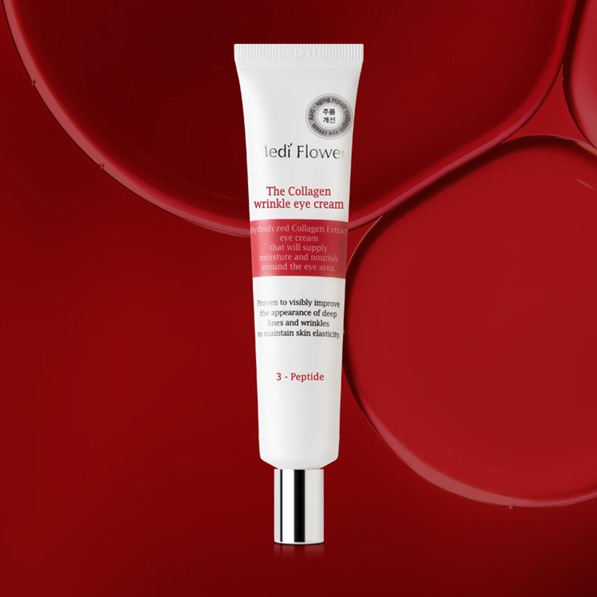 

MediFlower Collagen Wrinkle Eye Cream 40ml 1PC