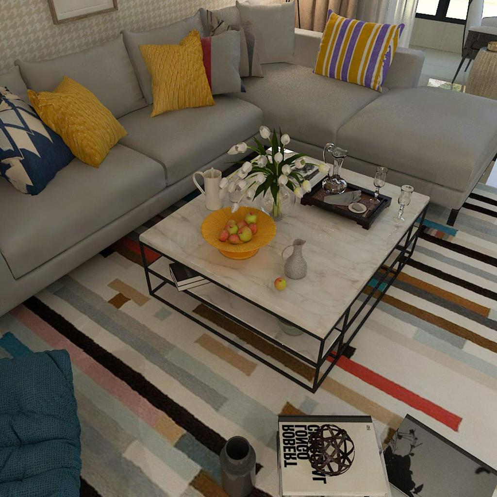 TOTIO Marble Sheet Floor Remake Sheet Cutting Sheet Marble Wallpaper Sticker White 40CMx10M Vinyl Peelable Waterproof Oil Proof Heat Resistant Kitchen