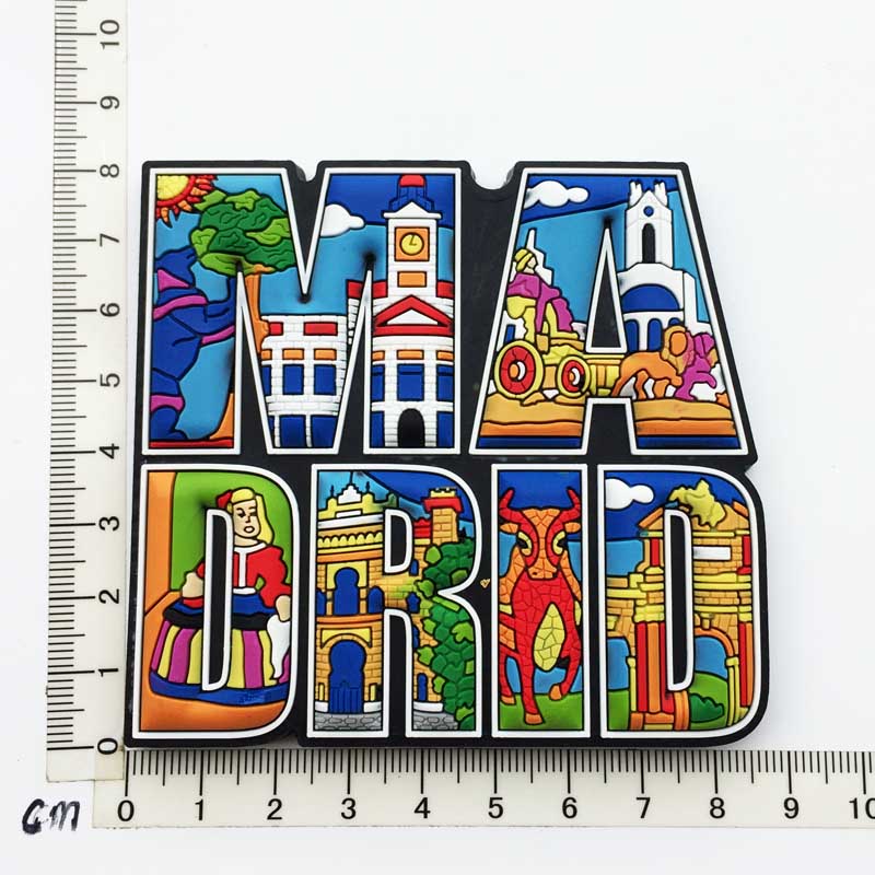 Spain Fridge Magnets Travelling Souvenirs Home Decor Barcelona Travelling Fridge Magnets Wedding Gifts Message Board Stickers