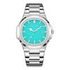 Retro Square Watch Men'S Calendar Mori Steel Belt Business Versatile Casual Luminous Non-Mechanical Quartz Watch