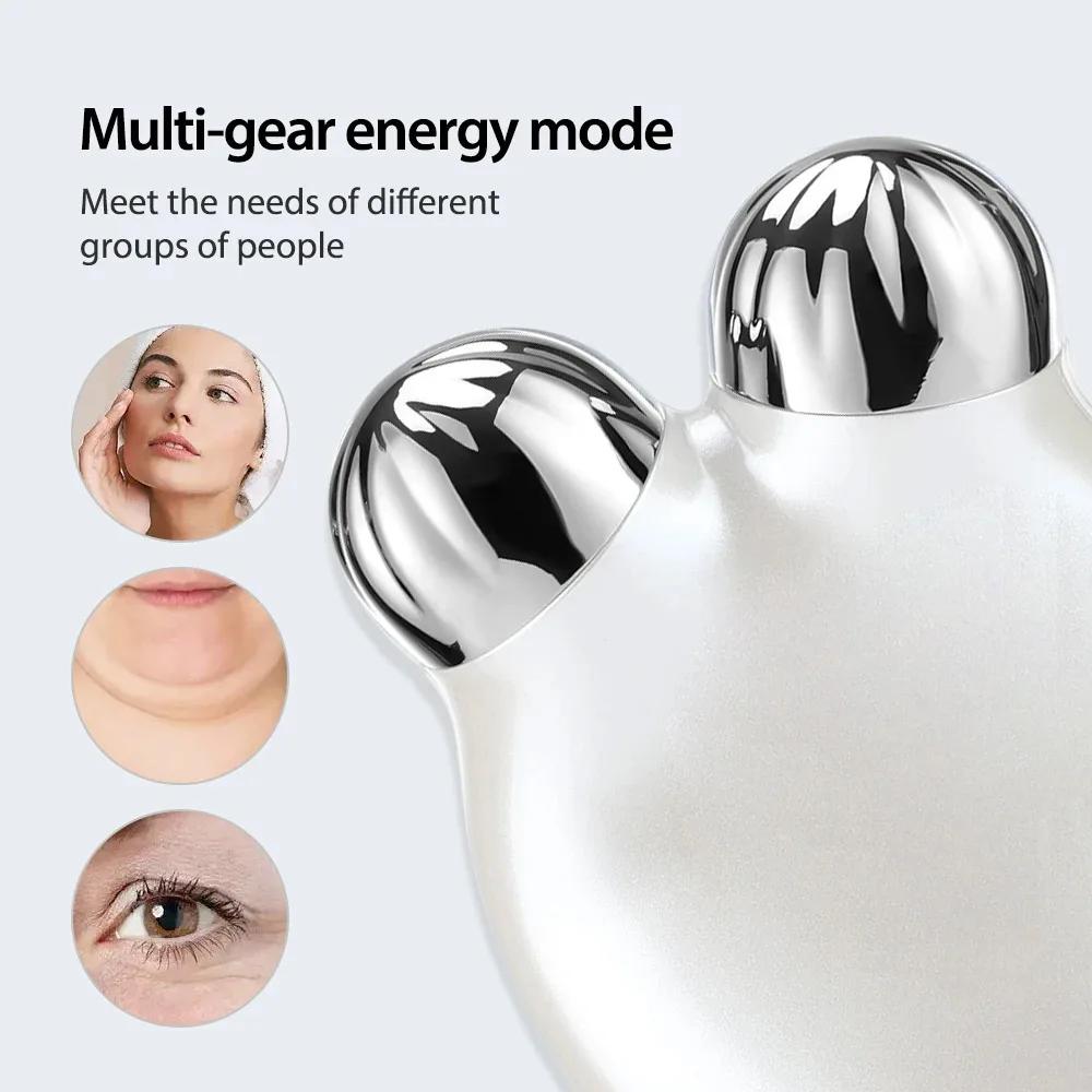 Face Lifting Machine Microcurrent Electric Facial Massager Anti Wrinkle Chin-up Factial Rejuvenation