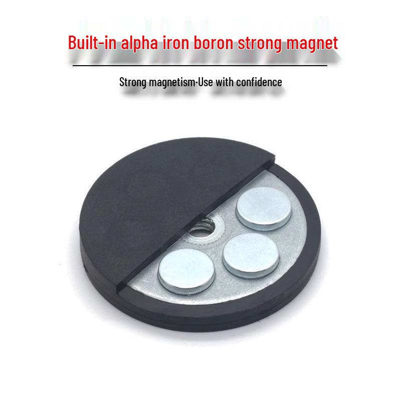 Washing Machine Door Holder: Anti-collision Magnetic Silicone Bracket & Ventilation Limiter