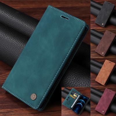 Retro Matte Luxury Flip Wallet Case For Google 9a Pixel 9A Pixel9A GTF7P GXQ96 G3Y12 Coque Fundas Solid Colors Phone Cover