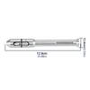 Alimentador de Alambre para Soldadura TIG Bolígrafo Alimentador de Alambre TIG Herramienta Bolígrafo Alimentador TIG para Alambre de Soldadura de 1.0-3.2mm
