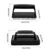 Professional Grills Cleaning Brush Ergonomic Nonslip Handle Solid Steel Bristles Perfect For Charcoal Grills And Griddles