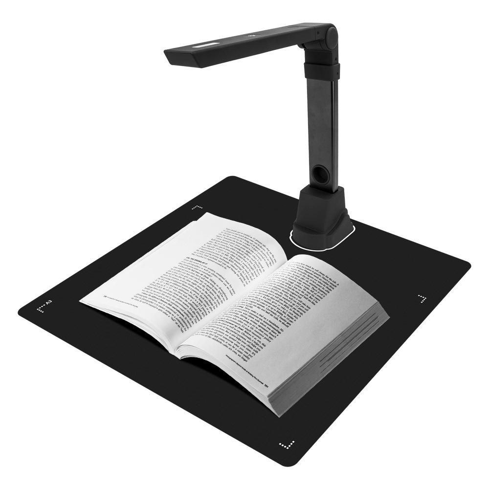 A3 High-Speed 16MP Scanner for A4 Documents, IDs, Photos, and Books with Teaching Stand