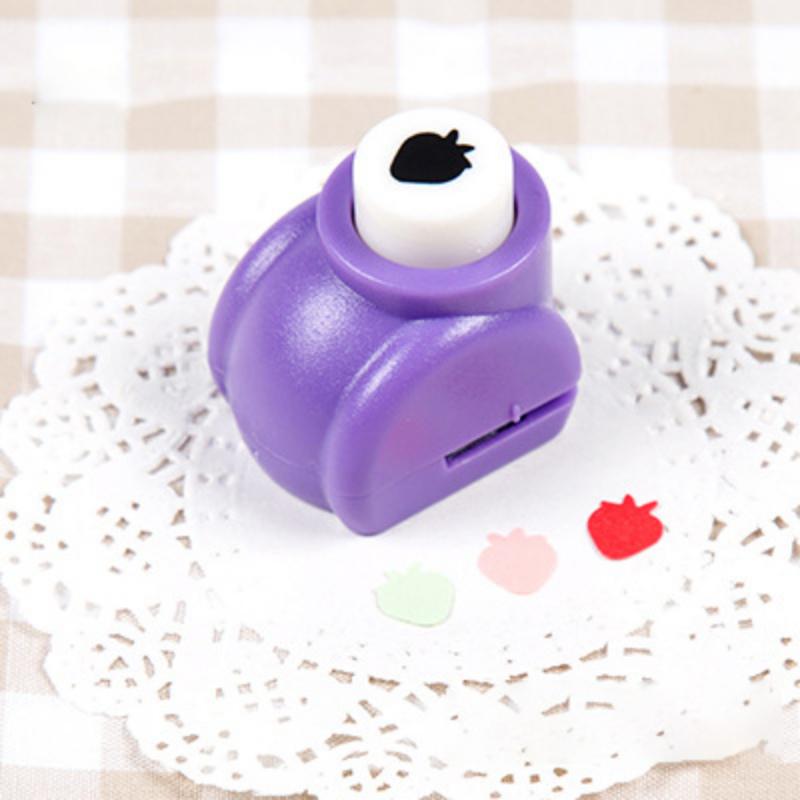 DIY zabawki księga gości stemple Handmade Cutter Card Craft Calico drukowanie kwiat papieru Craft dziurkacz dziurkacz brajlowski