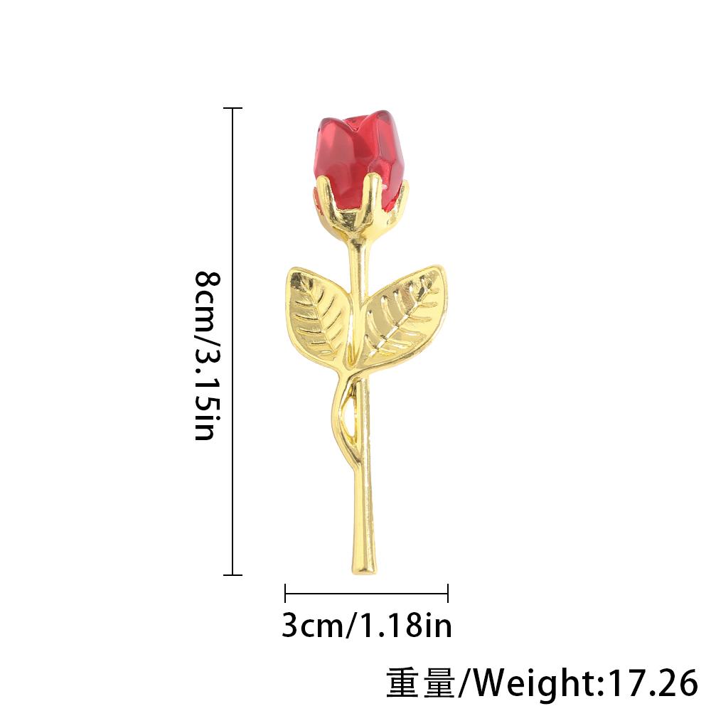 1Pcs Crystal Rose Artificial Flower Bouquet 8CM Fake Flowers Valentine's Day Decoration for Girlfriend Woman Gifts Accessories