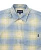 THISISNEVERTHAT Flannel Check Shirt Yellow