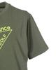 Golf Rundhals-Sweatshirt 4 [New Balance] Kurzarm (Dehnbar, Feuchtigkeitstransportierend) / Herren / 012-6164002 180_Khaki [M]