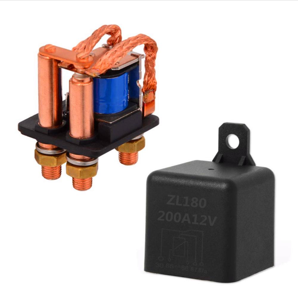 High Current Relay Starting relay 200A 250A 12V 24V 5PIN Power Automotive Heavy Current Start relay Car relay Truck Motor