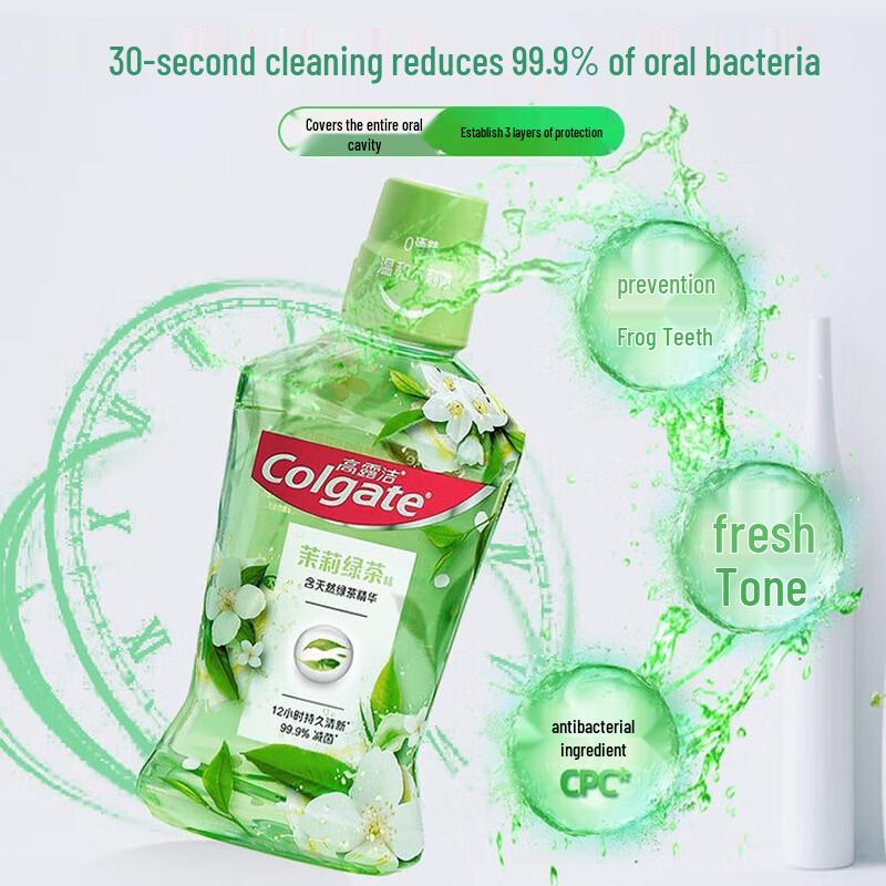 Colgate Zelený čaj s jasmínem ústní voda