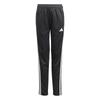 Adidas Tiro Essential Soccer Tracksuit Kids' Set, KSQ97, Black/White (JD0625)