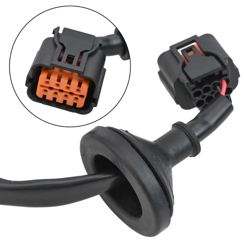 Liftgate Trunk Release Unlocking Rear Door Handle Switch Tailgate Grip Button 81260-H8000 81260H8000 Easy Installation