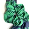 Used LOUIS VUITTONhair accessory Navy silk Women