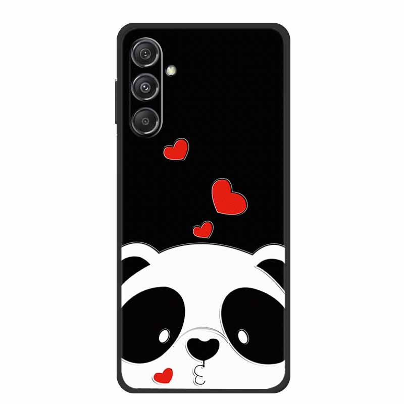 3D Emboss Case For Samsung Galaxy A16 5G Phone Case Coque Flowers Soft Silicone Back Cover For Samsung A56 A36 M16 F16 A26 Case