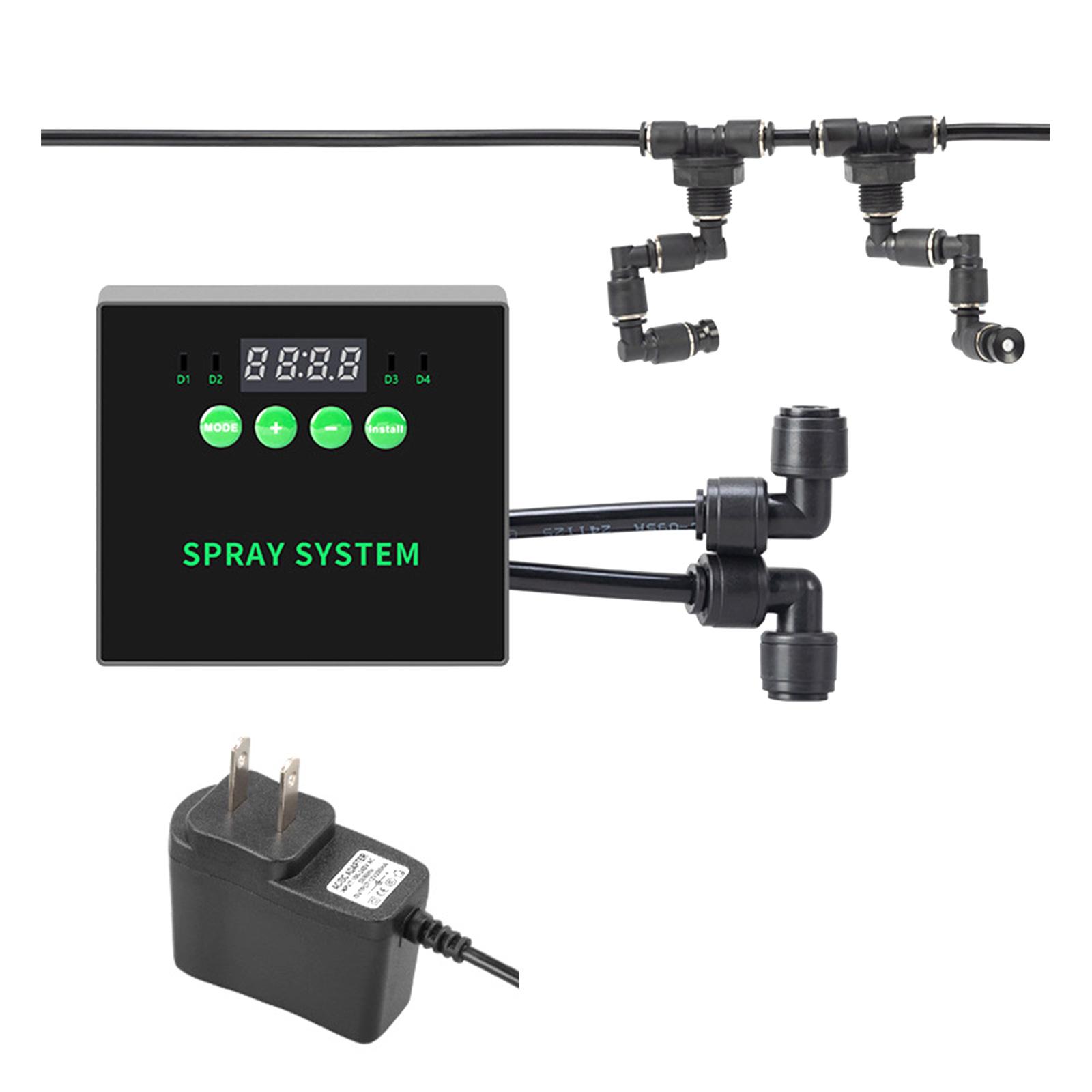 

Автоматическое устройство для распыления, тихая работа, распылители, энергоэффективный увлажнитель для комнатного сада с тихой работой