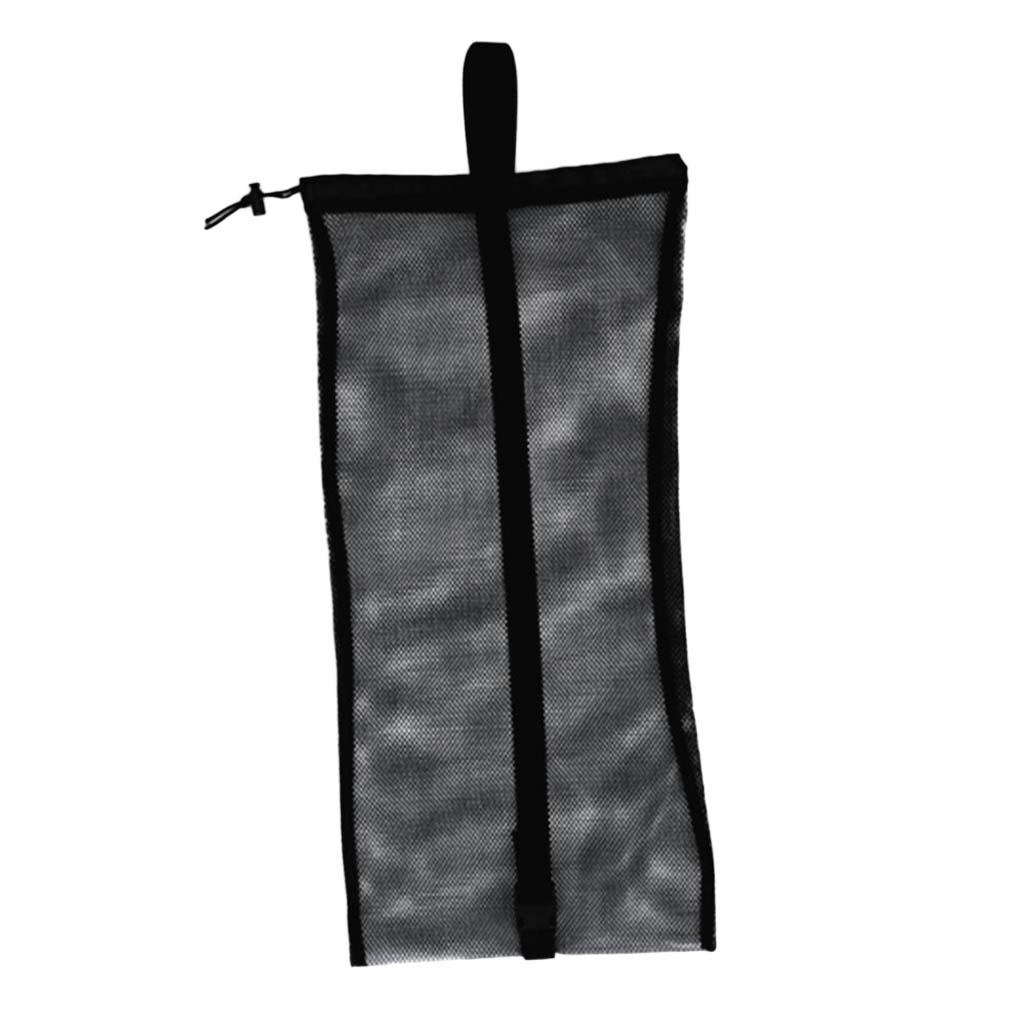 

Drawstring Mesh Bag Shoulder Strap for Scuba Diving Snorkel Equipment