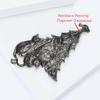 Fashion Rhinestone Christmas Tree Brooches for Women Plant Decorative Pins Keychain Event Party New Gifts Jewelry Accessories