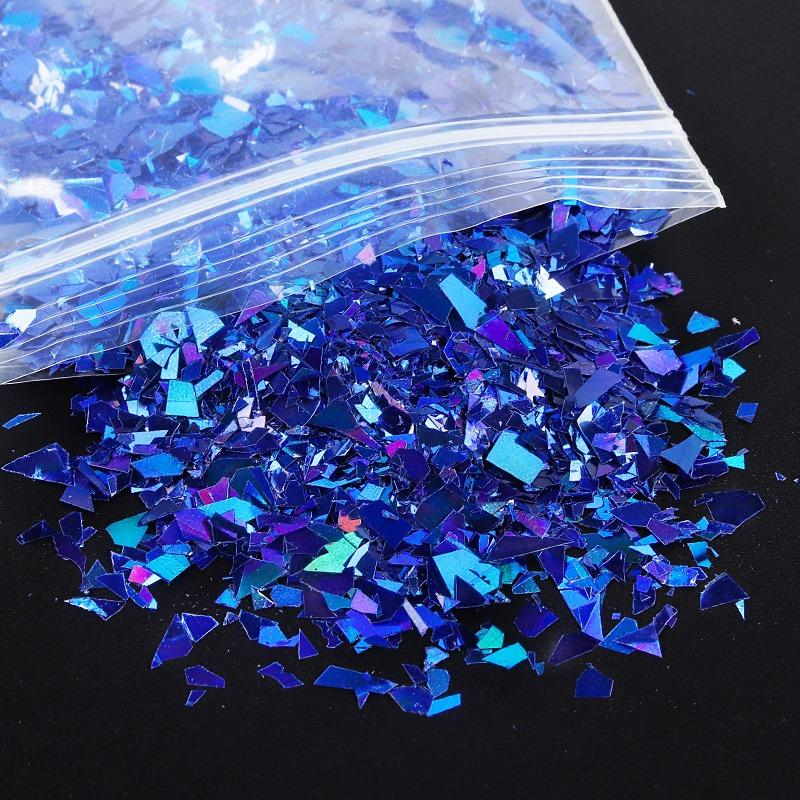 10G/sacchetto laser frammenti irregolari unghie glitter 10 tipi di decorazione unghie illusoria PET fai da te toppa per unghie decorazione design