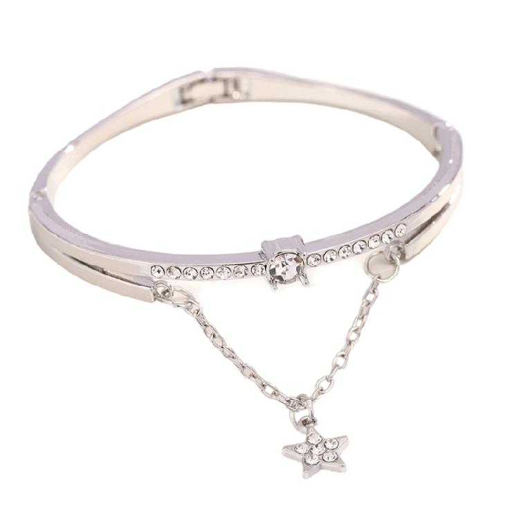 Unisex Bangles Opening Bangle Bridal Bracelet Punk Arm Bracelet Fashion Wrist Jewelry Suitable for Various Occasion