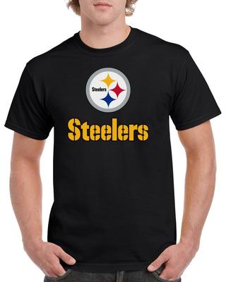 חולצת טי Steelers פיטסבורג כדורגל Pit GPS01 חולצת טי יוניסקס