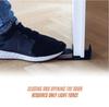 AntiCollision Plastic Door Stoppers Nonslip Decorative Door Stop Wedge Doorstop Door Rear Retainer Easy to Install