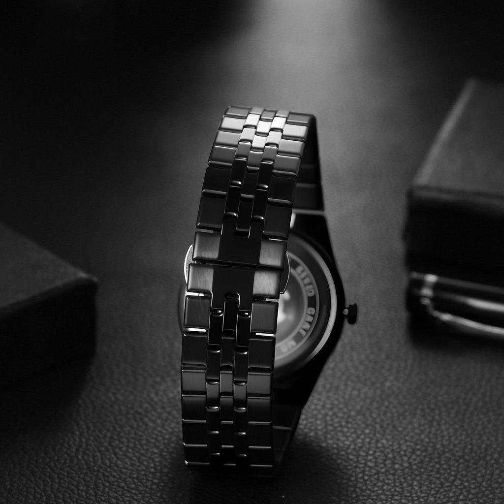 Men's Watch Stainless Steel Calendar 3ATM Waterproof Luminous Analog Display Simple Fashion Quartz Watch Men's Accessory - Birthday Anniversary