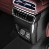For Genesis GV80 2026 2026 LHD Car Tuning Carbon Fiber Rear Row Vent Frame Cover Trim Accessories