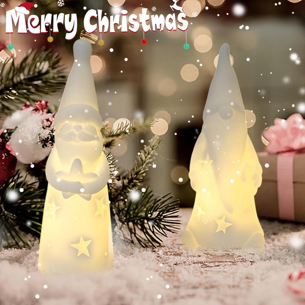 Christmas Decorations, Small Night Lights, Bedroom Bedside Table Decorations, Creative Room Decoration, Atmosphere Lights