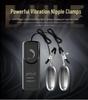 Vibrating Nipple Clamps - BI-010060, Arousal and Training Aid