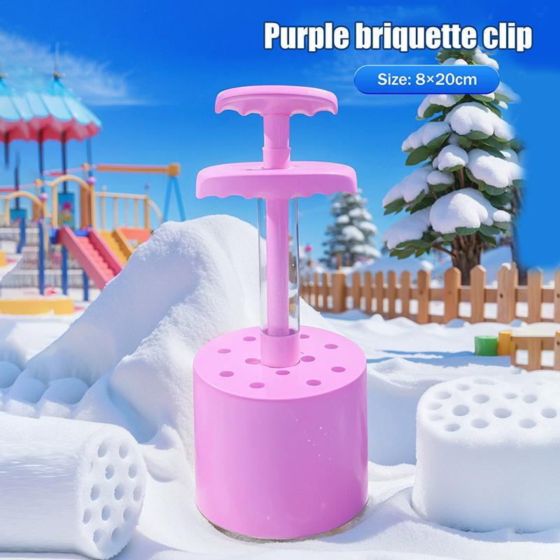 Snowball Maker Clip Multi-Shape Cartoon Snow Balls Making Clamps Snow Ball Maker Gadgets Kids S For Snowball Fights Tool