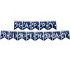 Blue Gold 1st Birthday Party Disposable Tableware Set