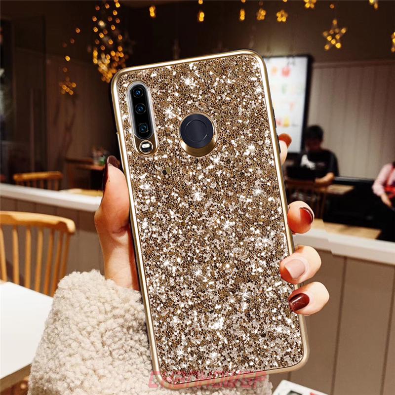 Glitter Bling Sequins Case For Xiaomi Redmi Note 7 8 Pro 6 5 K20 Go Mi 9T Pro Mi9 Mix 3 Soft Cover