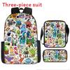 Singing My Monsters Childrens School Bag Three Piece Suit Suitable Gift For