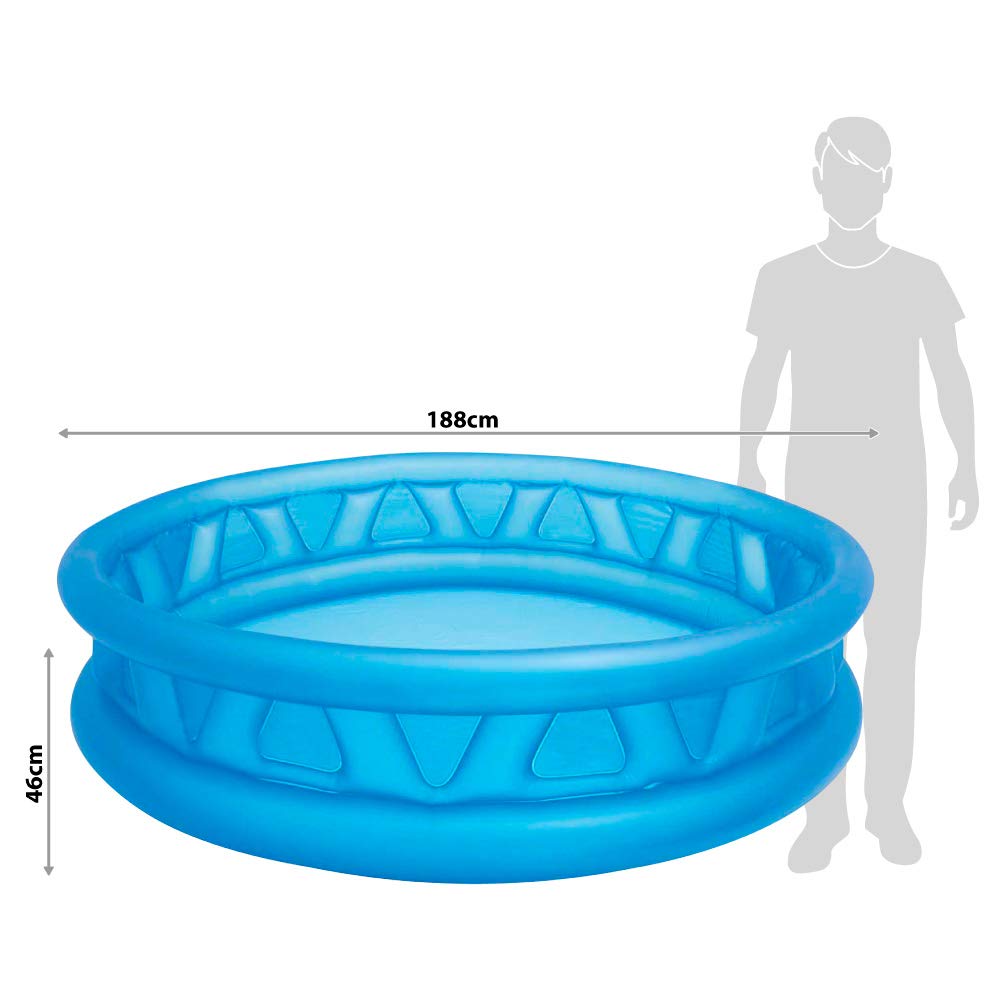 INTEX Soft-Sided Pool, 188 X 46 Cm, 58431 [Official Japanese Product]