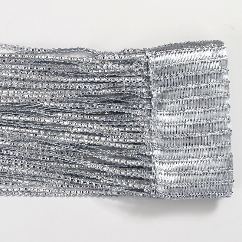 Curtain String Hanging Door Window Curtains Tassel Fly Panel Screen