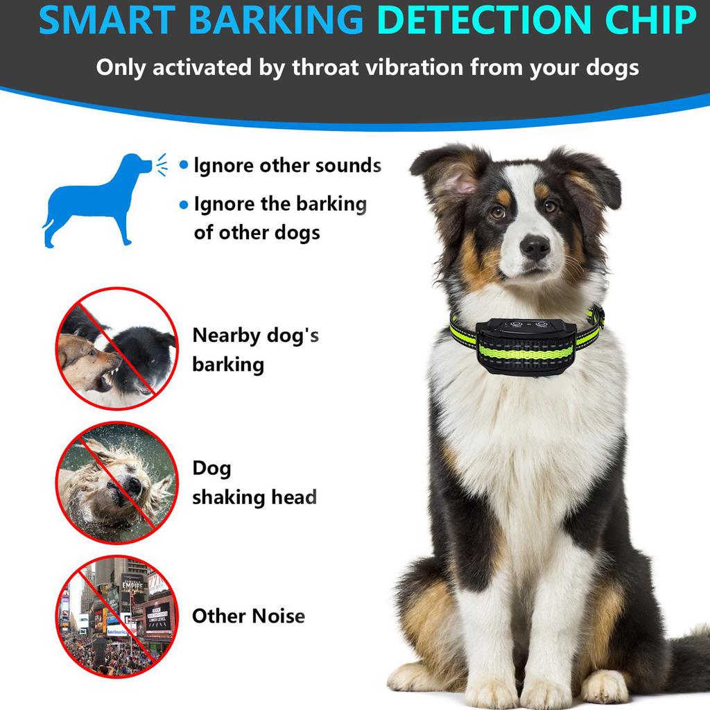 Kaufe Dog Bark Collar No Bark Collar Dog Shock Collar With Beep Shock