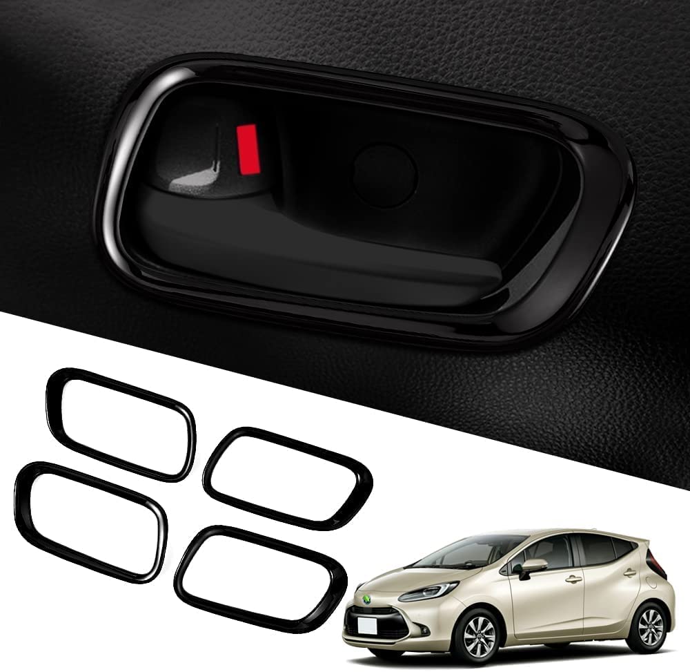Just Fit For AQUA MX Series 2021~ Door Inner Handle Cover, Garnish, Door Knob,