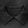 Chic Doll Collar Knitted Dress Set