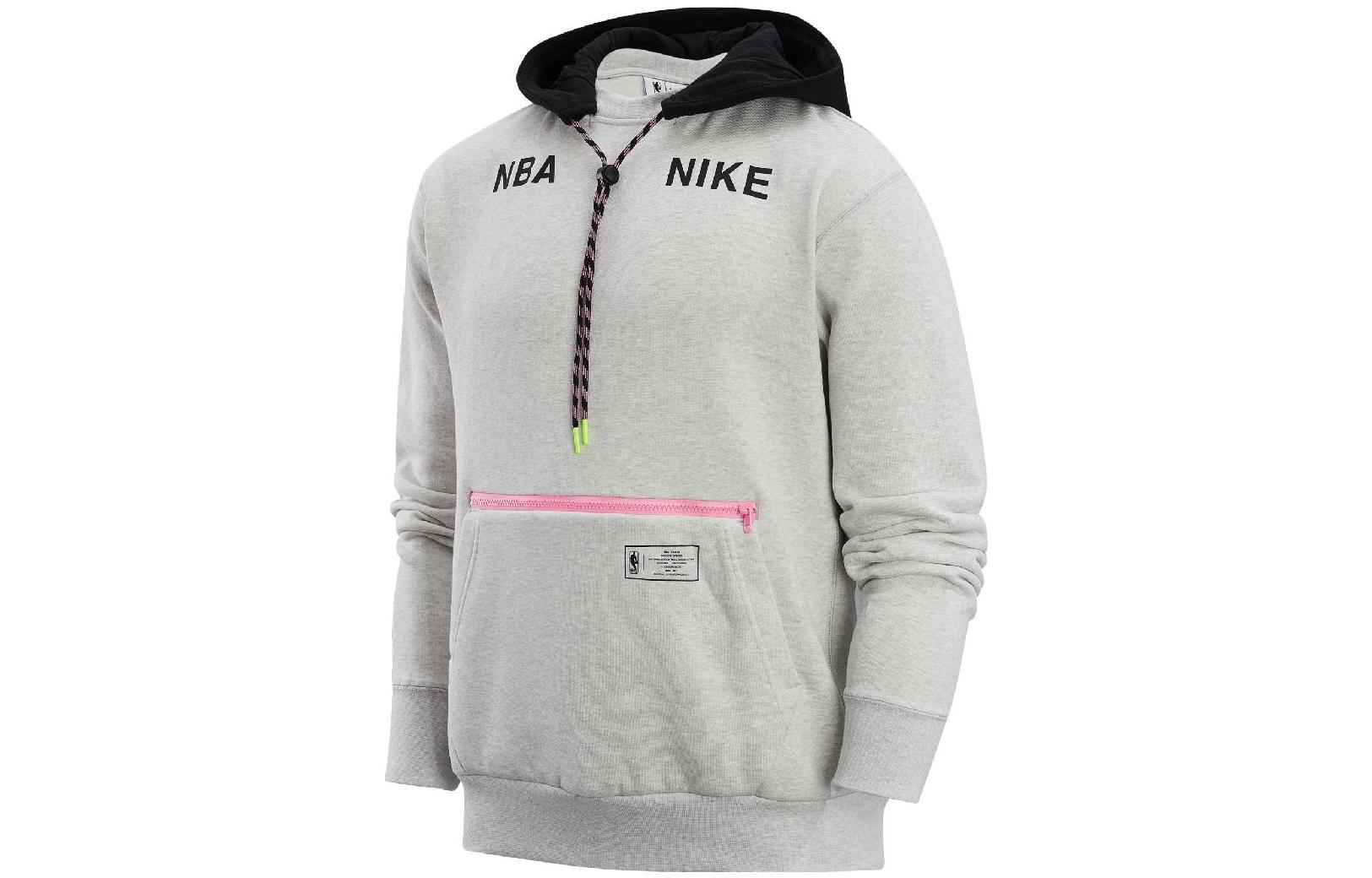 Nike Sweatshirts Men s Photon Gray Hooded Moderate Regular DR9084-025 XL