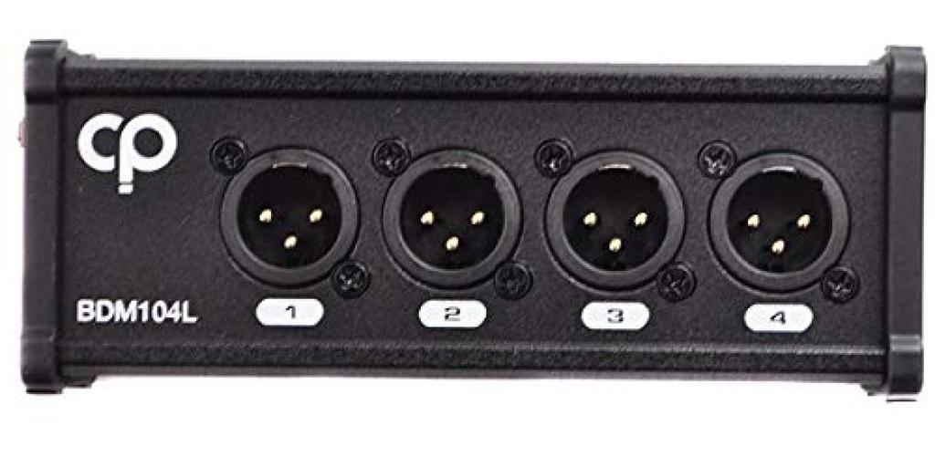 CLASSIC PRO DMX Multi-Cable Box BDM104L