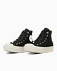 31315131 Women's All Star PLTS Lace Hi Powder Black (Women's)