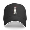 Weimaraner Christmas Sandwich Baseball Cap Sun Cap Outdoor Workouts Hat