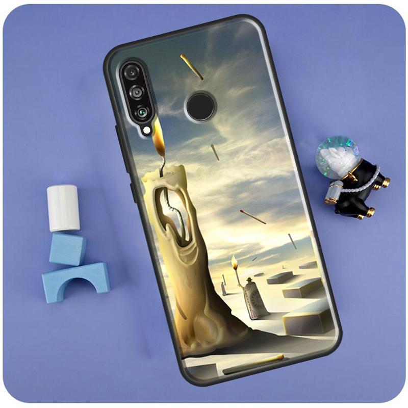 

Salvador Dali Painting For Huawei Nova Y60 Y61 Y70 Y72 Y73 Y90 Y91 12i 11i 3i 7i 8i 9 10 SE P20 P40 P30 Lite Case Huawei Nova Y73