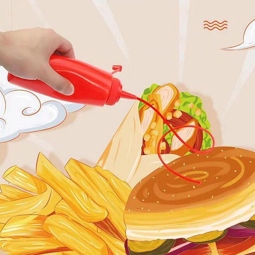 Dekompressionsventil Falsche Ketchupflasche Tomatenflasche Spielzeug Streich Ketchupflasche Streich Salatflasche