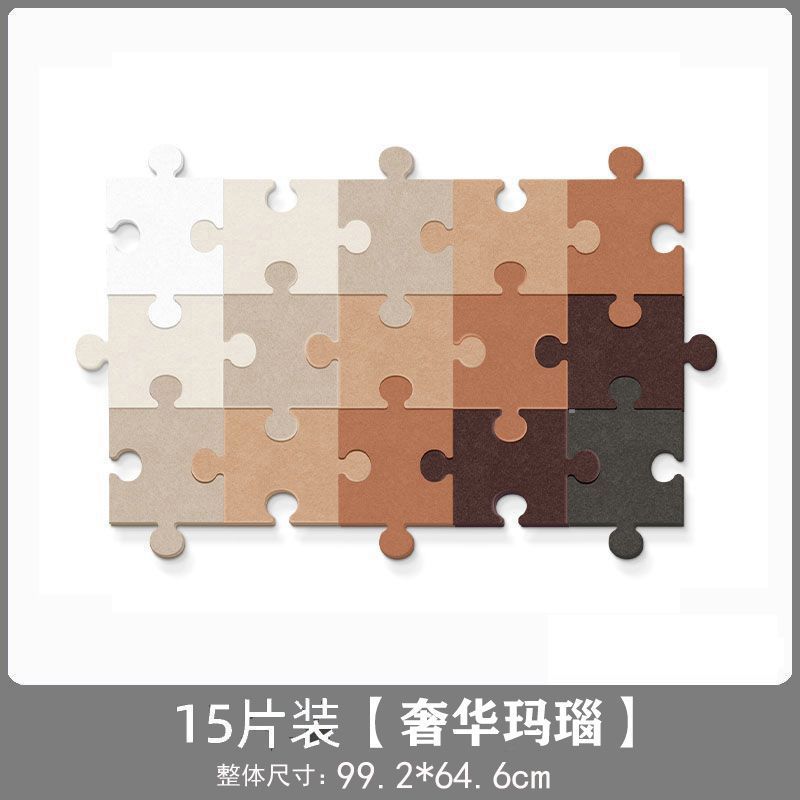 Thick Felt Wall Sticker Panel Versatile Puzzle Photo Message Note Display Board Home Decor Selfadhesive Collapsible Fabric Frame