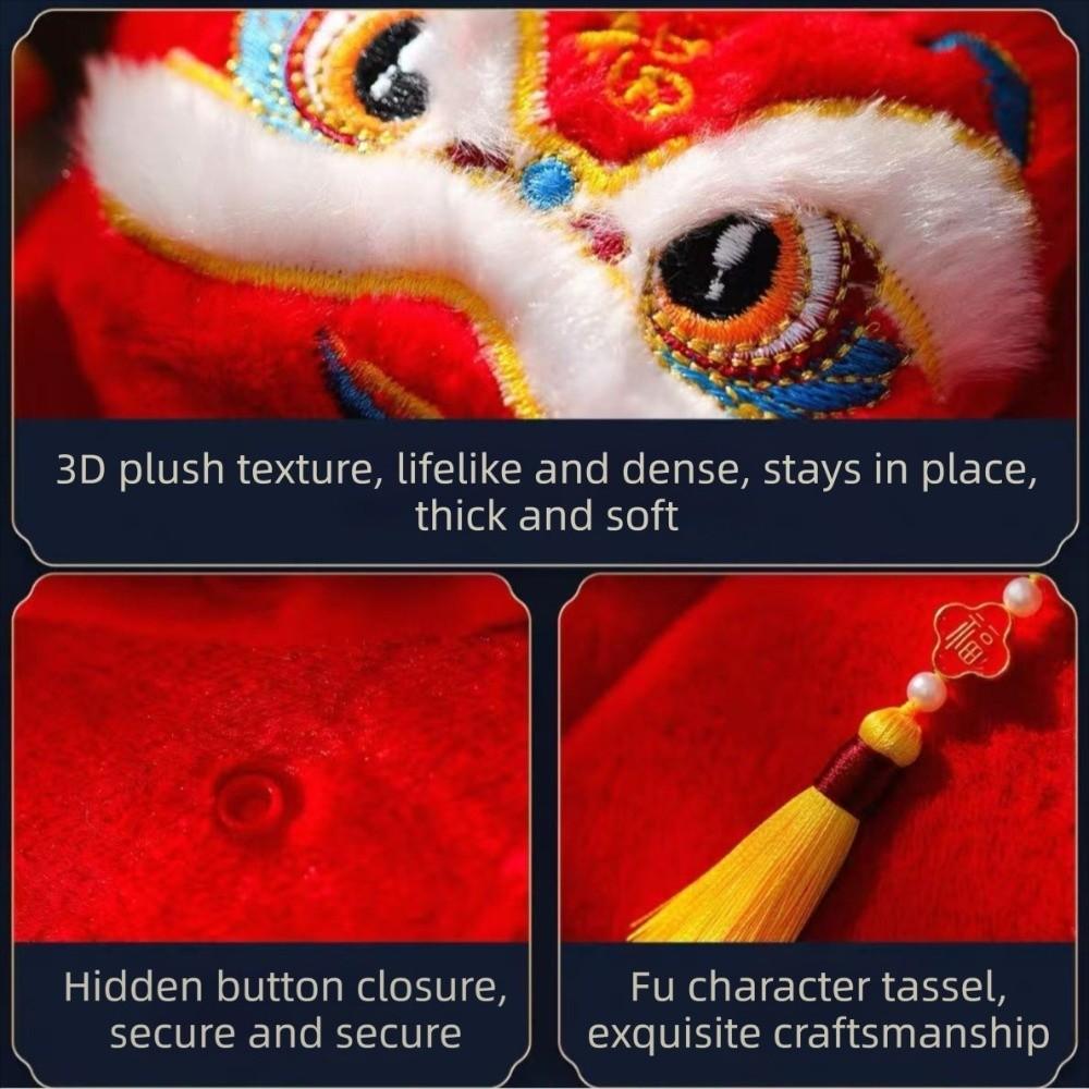 Traditional Plush Red Envelope Cartoon Gift Envelopes Practical Red Pocket  New Year Gift