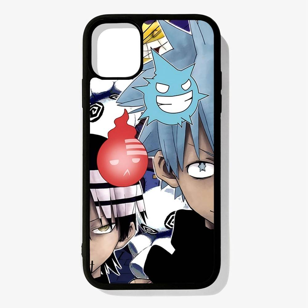 Anime Soul E-Eater Phone Case For iphone 11 12 13 14 15 Pro Max 17 16 Plus Hard PC+TPU Back Cover