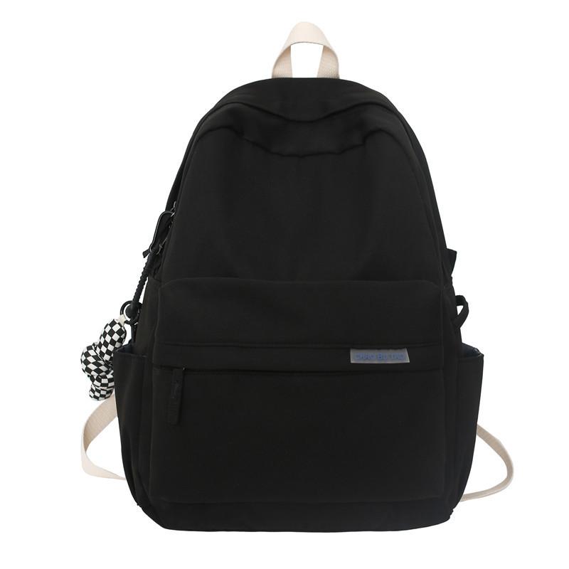 Schoolbag Japanese trendy brand schoolbag male and female college students 1011 new Korean version simple backpack junior high school high school 